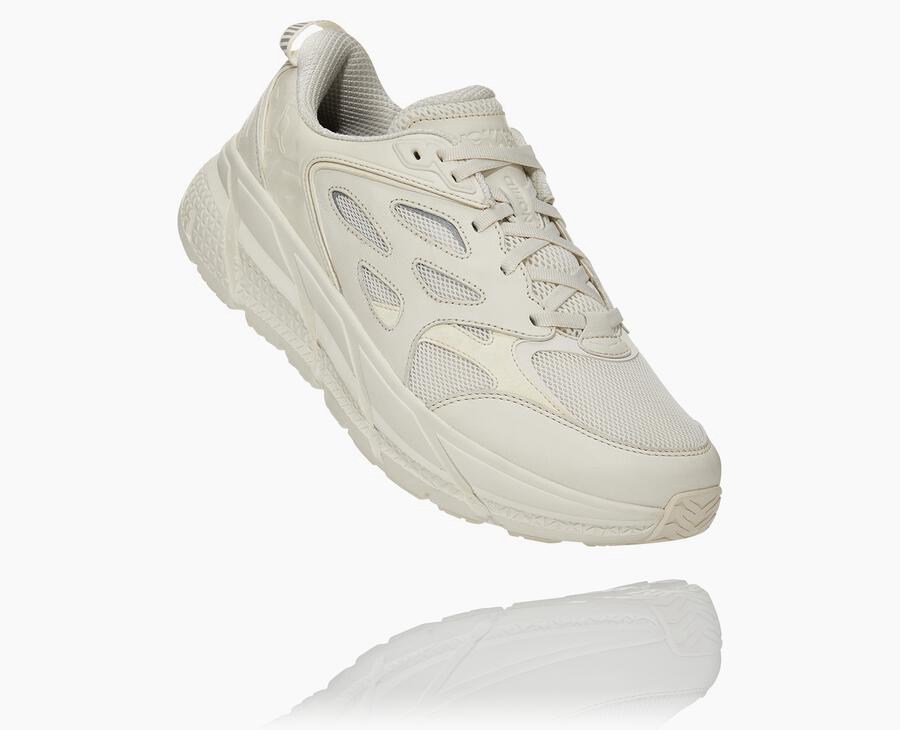 Tenis Hoka One One Hombre Blancos - Clifton L - QWBY30517